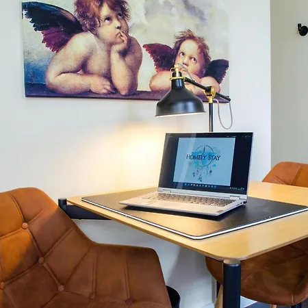 Homely 3 - Cozy Self-check-in In Munich
